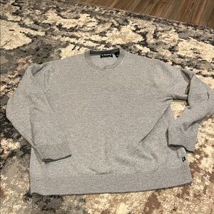 Champion Men's Classic Gray Crewneck Sweater